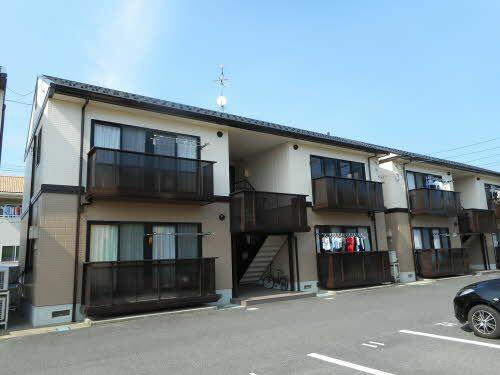 島根県松江市玉湯町湯町 賃貸アパート