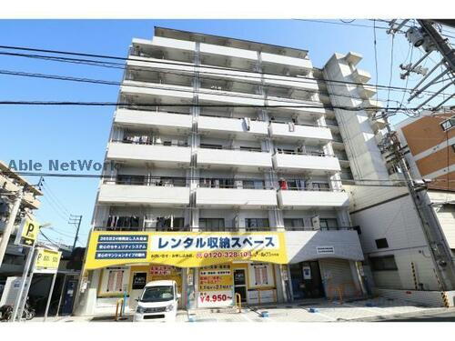 愛媛県松山市道後今市 築34年6ヶ月 8階建