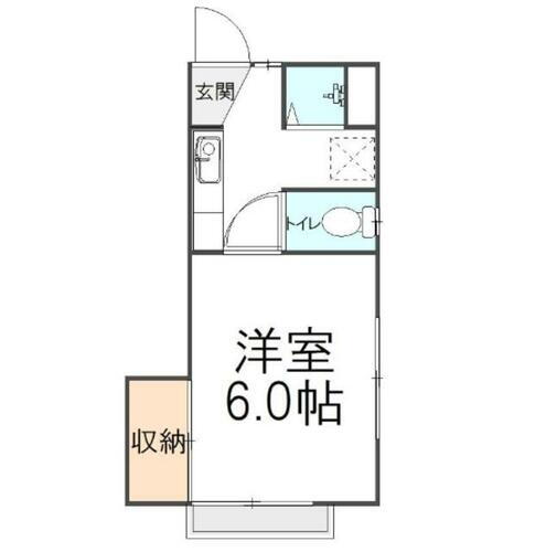 千葉県流山市大字東深井 運河駅 1K アパート 賃貸物件詳細