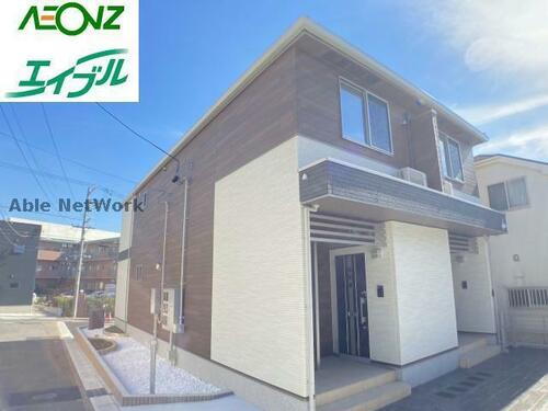 愛知県名古屋市緑区鳴海町字三高根 賃貸アパート