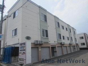 北海道江別市大麻扇町 賃貸アパート