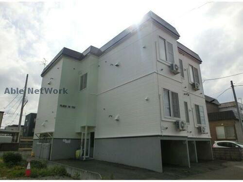 北海道札幌市西区八軒七条東５丁目 賃貸アパート