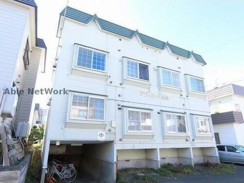 北海道札幌市西区八軒六条東３丁目 賃貸アパート