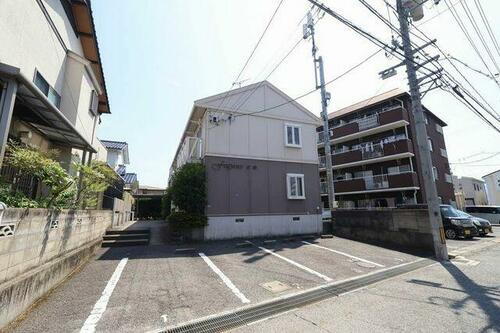 広島県広島市佐伯区皆賀３丁目 賃貸アパート