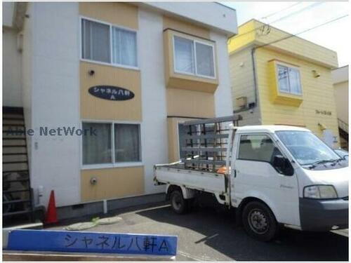 北海道札幌市西区八軒十条東１丁目 賃貸アパート