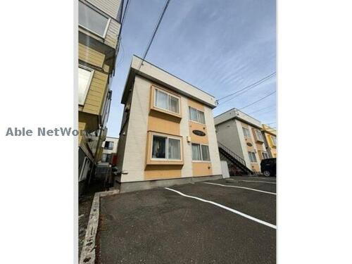 北海道札幌市西区八軒十条東１丁目 賃貸アパート