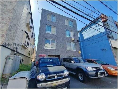 北海道札幌市西区二十四軒一条４丁目 賃貸アパート