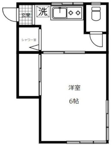 東京都豊島区雑司が谷３丁目 雑司が谷駅 1K アパート 賃貸物件詳細