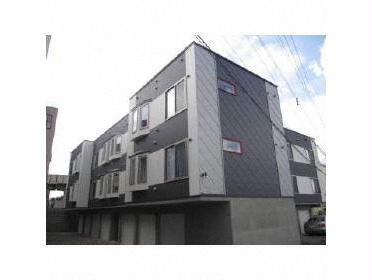 北海道札幌市厚別区厚別中央五条１丁目 賃貸アパート