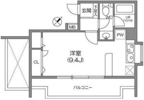 東京都江東区新大橋１丁目 森下駅 ワンルーム マンション 賃貸物件詳細