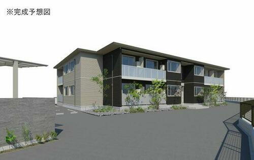 愛媛県東温市野田２丁目 賃貸アパート