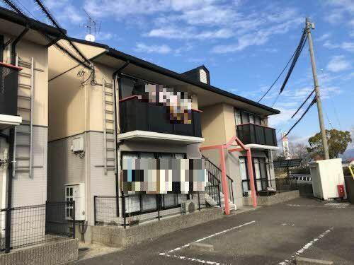 愛媛県東温市野田１丁目 賃貸アパート