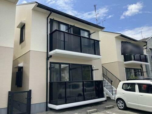 愛媛県東温市野田２丁目 賃貸アパート