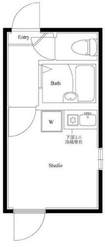 東京都足立区千住宮元町 千住大橋駅 ワンルーム アパート 賃貸物件詳細