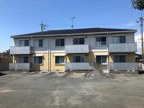 山口県山陽小野田市大字西高泊 賃貸アパート