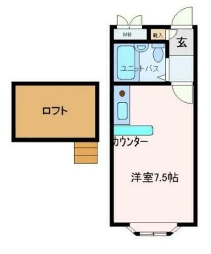 埼玉県越谷市北越谷２丁目 北越谷駅 ワンルーム アパート 賃貸物件詳細