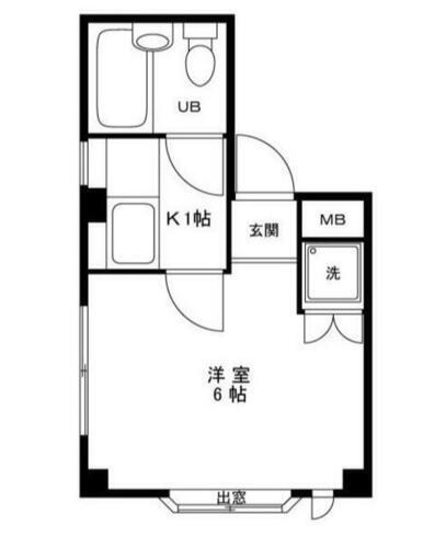 東京都板橋区本町 板橋本町駅 1K マンション 賃貸物件詳細
