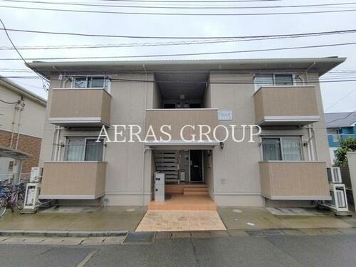 千葉県市川市宮久保２丁目 賃貸アパート