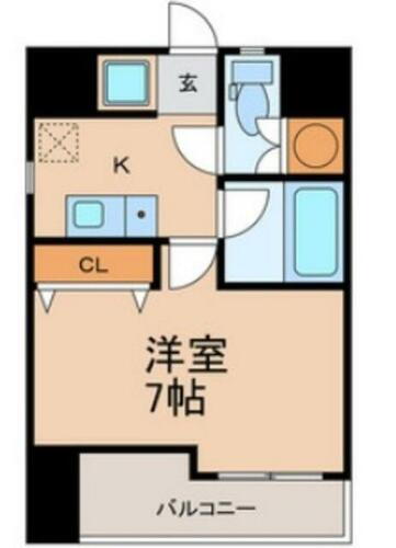 千葉県市川市市川３丁目 国府台駅 1K マンション 賃貸物件詳細