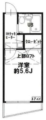神奈川県横浜市旭区東希望が丘 三ツ境駅 1K アパート 賃貸物件詳細
