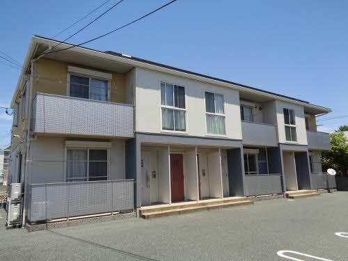 山口県防府市中泉町 賃貸アパート