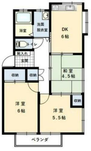 埼玉県春日部市一ノ割２丁目 一ノ割駅 3DK アパート 賃貸物件詳細