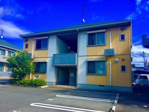 山口県宇部市東本町１丁目 賃貸アパート