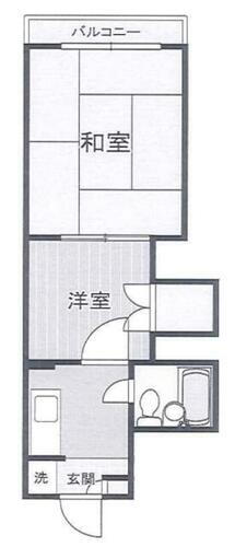 埼玉県川口市東川口４丁目 東川口駅 2K マンション 賃貸物件詳細