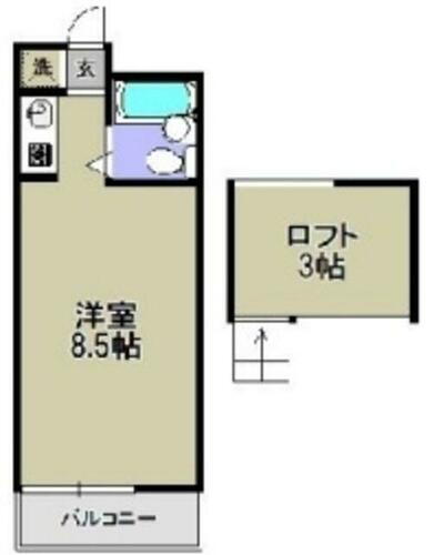 埼玉県川口市芝２丁目 蕨駅 ワンルーム アパート 賃貸物件詳細