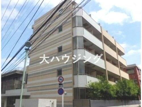 東京都大田区中馬込１丁目 地上5階地下1階建