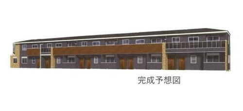 千葉県千葉市花見川区検見川町２丁目 賃貸アパート