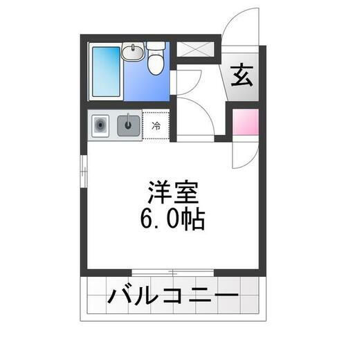 大阪府岸和田市下松町２丁目 下松駅 ワンルーム マンション 賃貸物件詳細