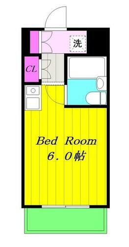 東京都調布市多摩川５丁目 京王多摩川駅 1K マンション 賃貸物件詳細