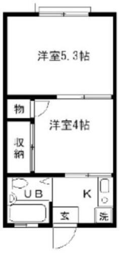 神奈川県川崎市多摩区東生田２丁目 向ヶ丘遊園駅 2K マンション 賃貸物件詳細