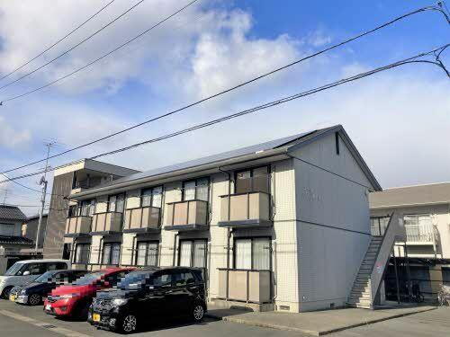 鳥取県鳥取市津ノ井 賃貸アパート