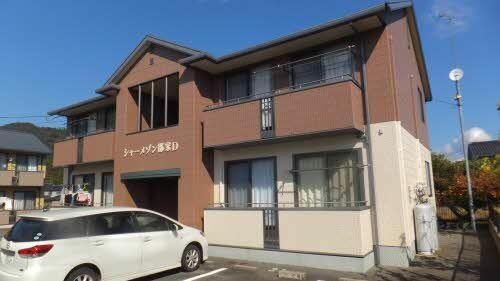 鳥取県八頭郡八頭町郡家 賃貸アパート