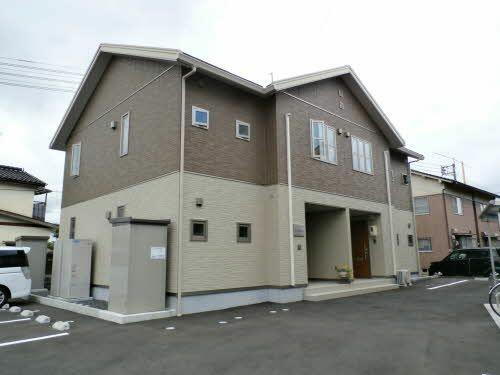 鳥取県倉吉市東巌城町 賃貸アパート