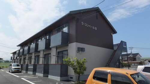 鳥取県鳥取市富安１丁目 賃貸アパート