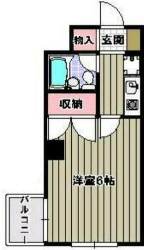 東京都文京区小石川５丁目 茗荷谷駅 1K マンション 賃貸物件詳細