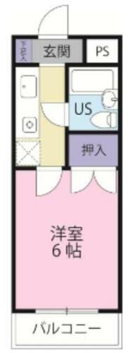 千葉県船橋市前原東３丁目 前原駅 1K マンション 賃貸物件詳細