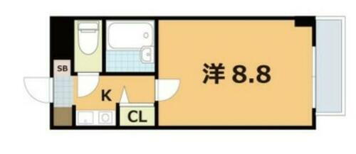 千葉県千葉市美浜区真砂２丁目 検見川浜駅 1K マンション 賃貸物件詳細
