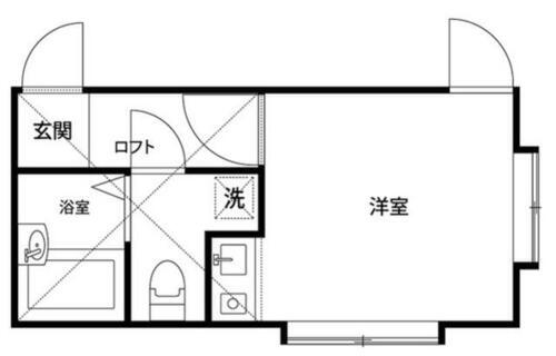 神奈川県横浜市南区大岡１丁目 弘明寺駅 ワンルーム アパート 賃貸物件詳細