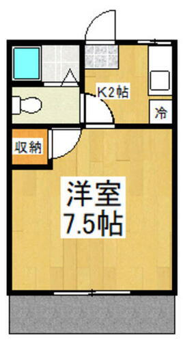 東京都調布市八雲台１丁目 布田駅 1K アパート 賃貸物件詳細