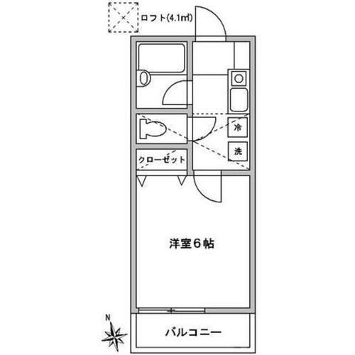 東京都調布市菊野台３丁目 柴崎駅 1K アパート 賃貸物件詳細