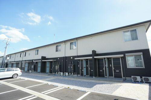 栃木県真岡市熊倉町 賃貸アパート