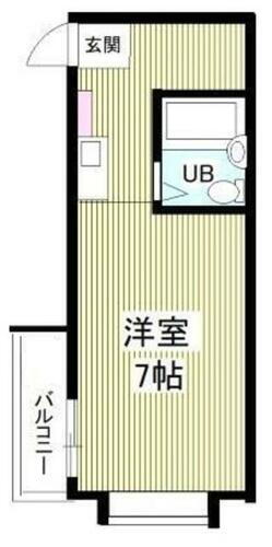 東京都練馬区下石神井４丁目 上井草駅 ワンルーム マンション 賃貸物件詳細