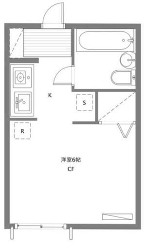東京都練馬区関町南２丁目 上石神井駅 ワンルーム アパート 賃貸物件詳細