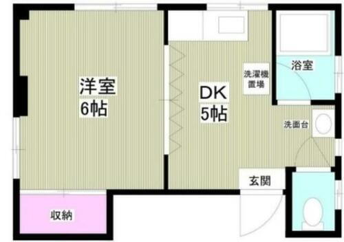 東京都墨田区向島５丁目 曳舟駅 1DK マンション 賃貸物件詳細