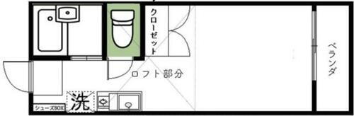 東京都墨田区東向島６丁目 京成曳舟駅 ワンルーム アパート 賃貸物件詳細