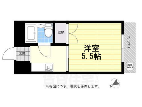 東京都世田谷区粕谷３丁目 千歳烏山駅 1K マンション 賃貸物件詳細